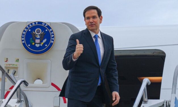 Marco Rubio arriba a México para reunión clave con Sheinbaum sobre seguridad y migración