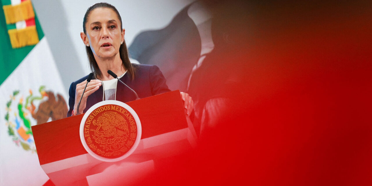Presidenta de México evalúa poner aranceles a países sin acuerdo comercial