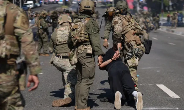 Gobierno viola ley federal con despliegue militar