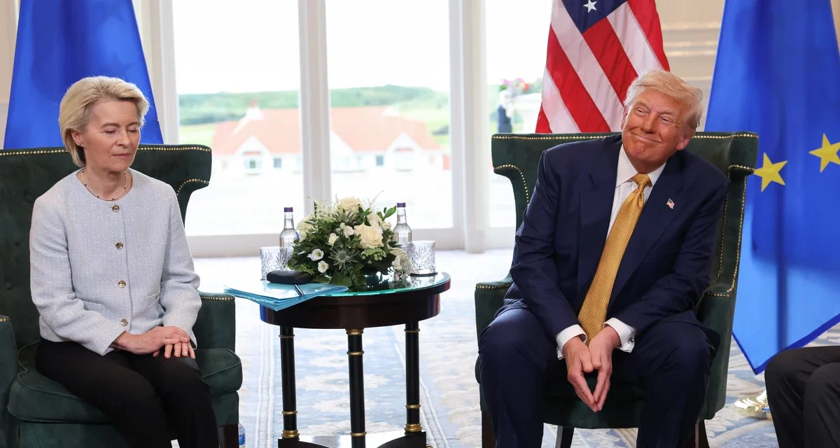 Estados Unidos y la Unión Europea acuerdan más sanciones contra Rusia