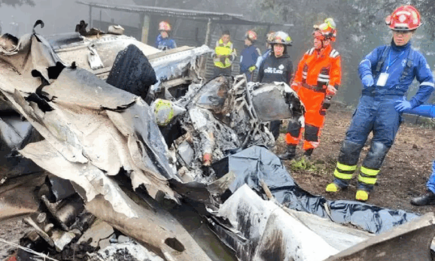 Tres muertos tras accidente de avioneta en Guatemala