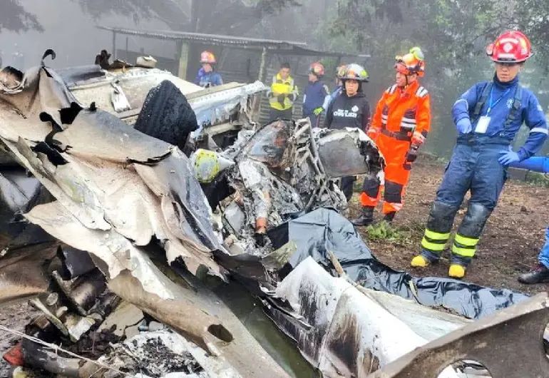 Tres muertos tras accidente de avioneta en Guatemala