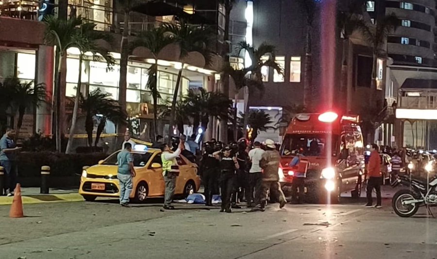 Coche bomba sacude Guayaquil: un muerto y dos heridos en nueva escalada del crimen organizado