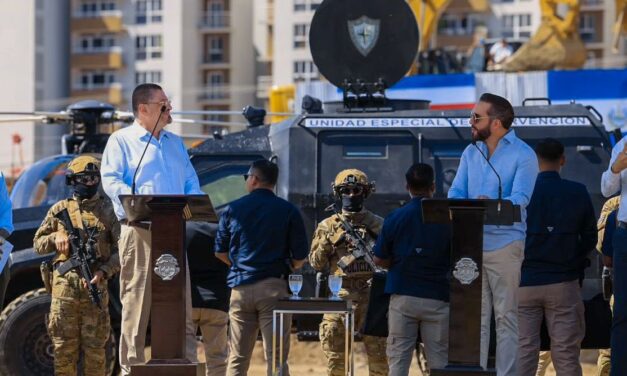 Bukele afirma que Costa Rica está a tiempo de evitar vivir la “dictadura de la criminalidad”