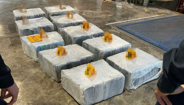 Costa Rica y EE UU. localizan 643 paquetes de cocaína en una Terminal de Contenedores de Moín