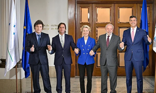 Uruguay y Argentina ratifican acuerdo Mercosur -Unión Europea