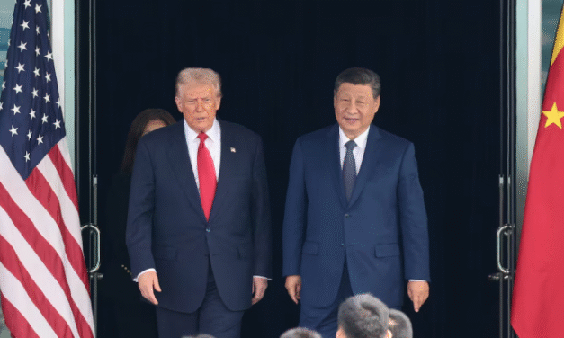 Donald Trump anuncia histórica visita a China