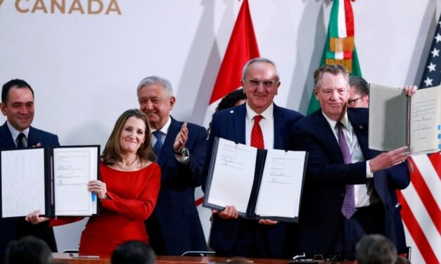 Empresas mexicanas cuestionan vigencia del tratado de libre comercio con Estados Unidos