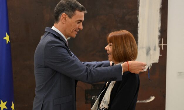 Gisèle Pelicot fue condecorada por su figura mundial de la lucha contra la violencia de género