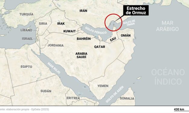 Irán se contradice tras autorizar el transito de barcos de países aliados por el Estrecho de Ormuz