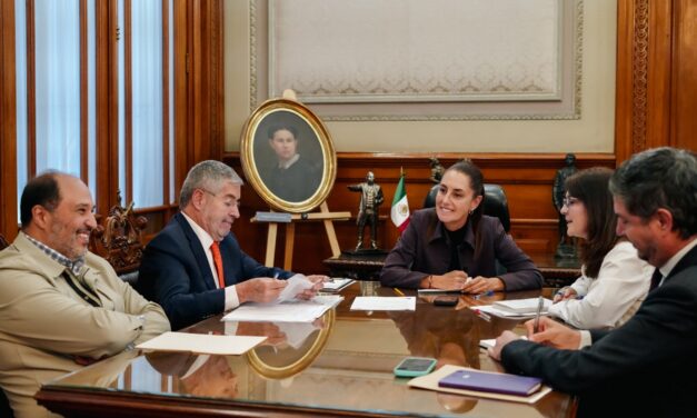 Presidenta Sheinbaum confirma reunión con su homólogo Luiz Inácio Lula da Silva en Brasil