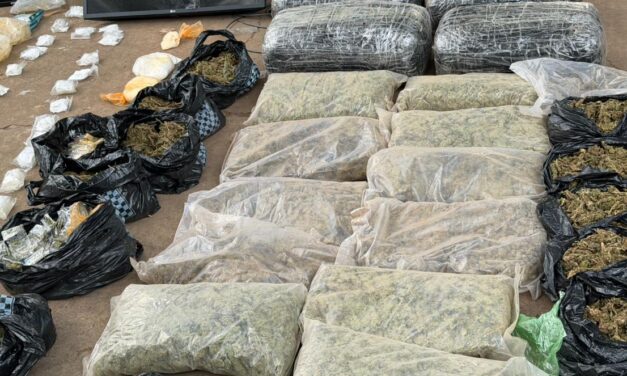 Incautan celulares, drogas y armas durante requisa en la Granja Modelo de Rehabilitación Canadá