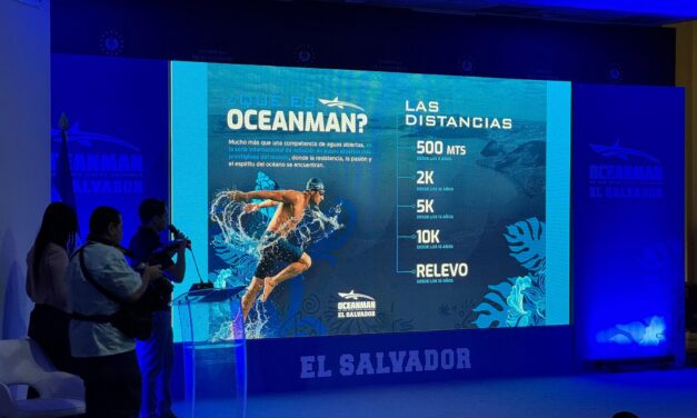 El Salvador será sede por primera vez de Oceanman