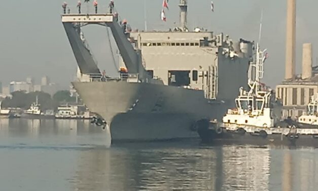 1,193 toneladas de ayuda humanitaria fueron enviados de México a Cuba