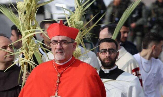 La procesión del Domingo de Ramos en Jerusalén ha sido cancelada