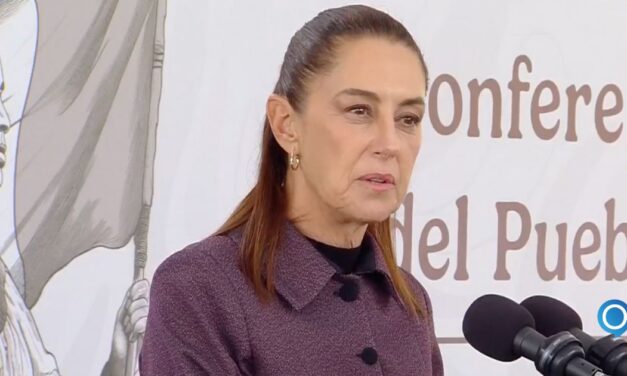 Sheinbaum pide que EE. UU. detenga el tráfico de armas a su país