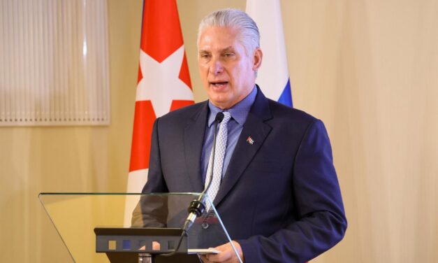 Díaz Canel anuncia en cadena nacional que su gobierno ha comenzado negociaciones con Estados Unidos