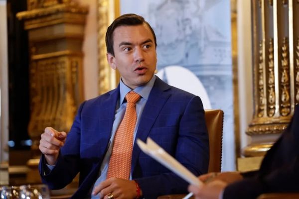Noboa endurece el control y redefine el funcionamiento de las cárceles de Ecuador