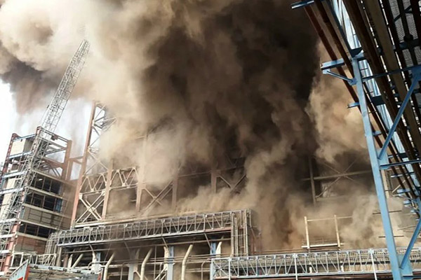 10 muertos por estallido en central eléctrica de India