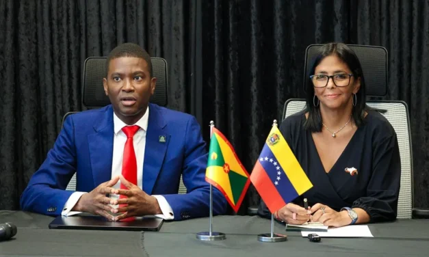 Delcy Rodríguez hace su primer viaje oficial