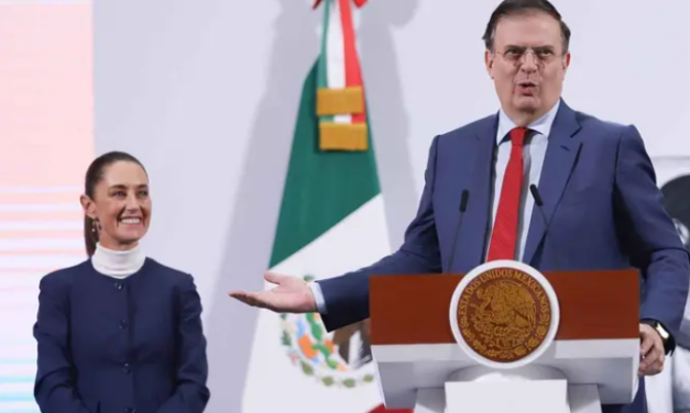 Sheinbaum abre investigación contra Ebrard por estancia de su hijo en embajada en Londres por más de un año