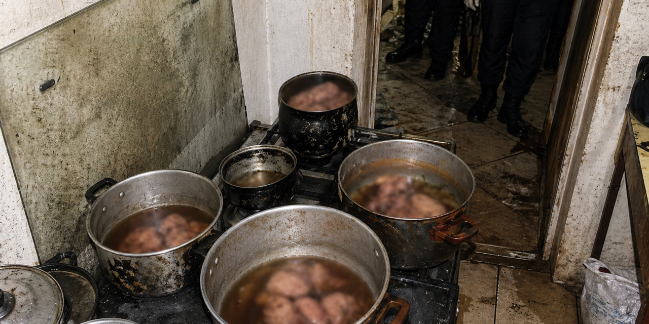 Localizan restos humanos en una olla con verduras en Cusco, Perú
