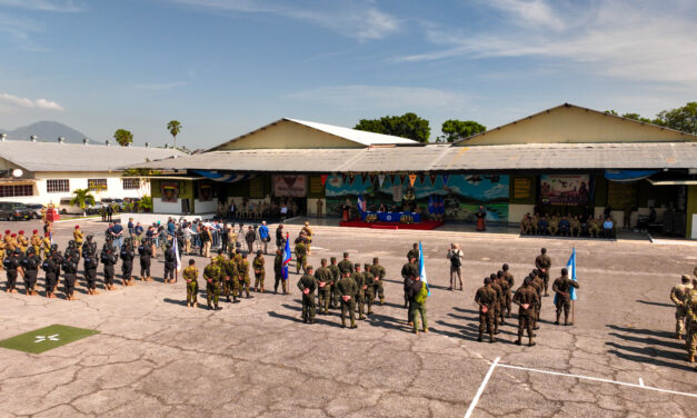 El Salvador reúne ejércitos de al menos siete países en CENTAM Guardian 2026