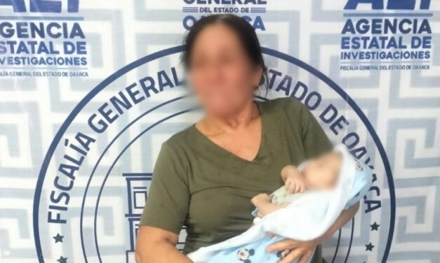Localizan a bebé que fue vendido para pagar deuda en Oaxaca, México