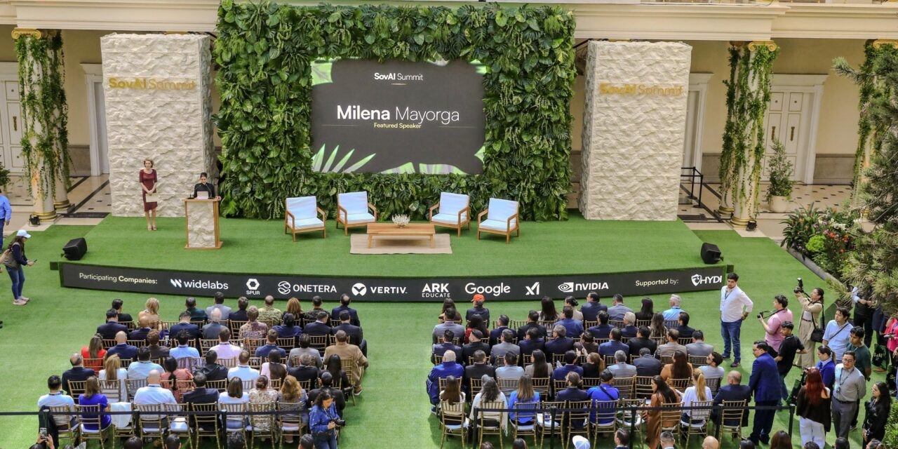 El Salvador inaugura SovAI Summit 2026, la primera cumbre sobre inteligencia artificial soberana