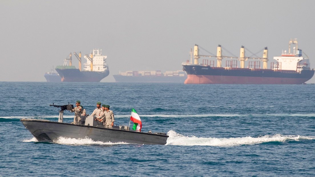 Irán reitera que mantendrá bloqueado el Estrecho de Ormuz ante el bloqueo naval de EE. UU.