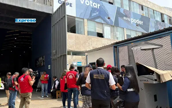 Fiscalía de Perú interviene almacén de actas electorales de la ONPE en medio de denuncias e investigación post elecciones
