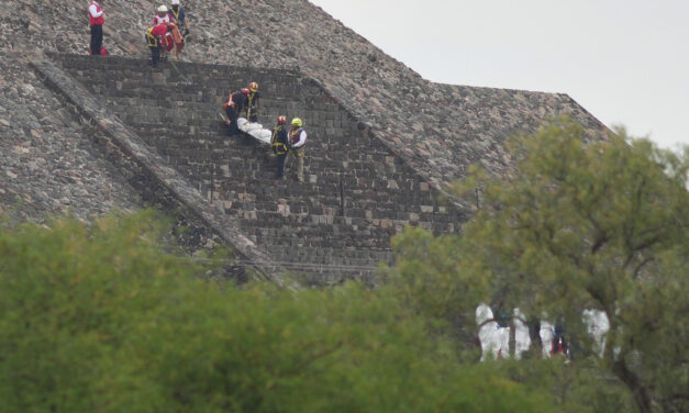 Turista canadiense muere en ataque armado dentro de zona arqueológica Teotihuacán