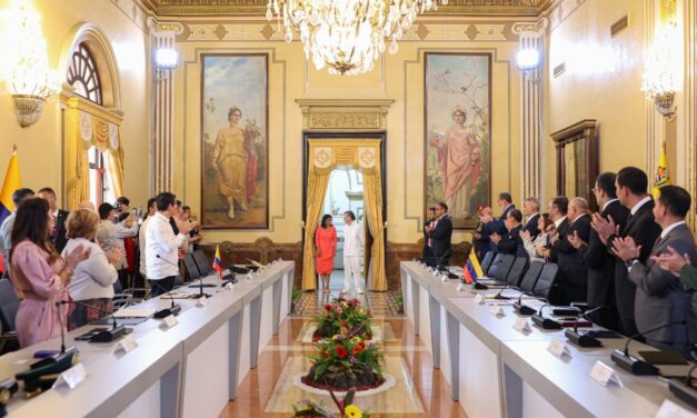 Venezuela y Colombia acuerdan cooperación militar contra las «mafias»