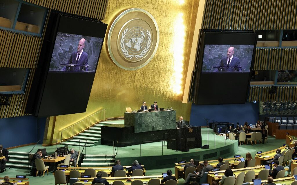 EE. UU. y sus aliados del Golfo presionan a la ONU por bloqueo de estrecho de Ormuz