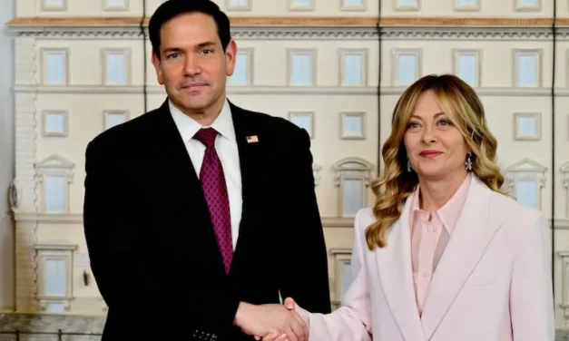 Secretario Marco Rubio se reunió con Meloni