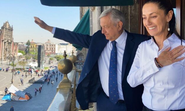 Sheinbaum niega mantener contacto directo con AMLO tras rumores de reunión en Palenque