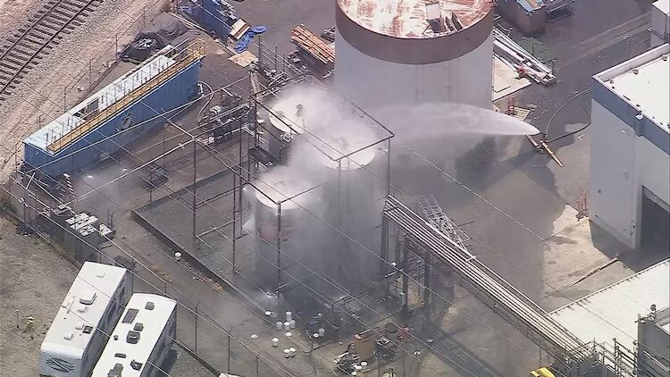 Ordenan masiva evacuación en California tras gigantesca fuga de gases tóxicos