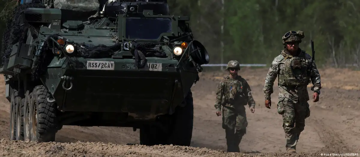 EE. UU. envía urgentemente 5 mil militares a Polonia