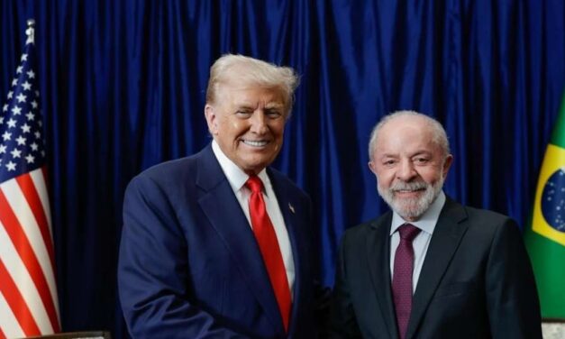 Lula y Trump se reúnen en la Casa Blanca