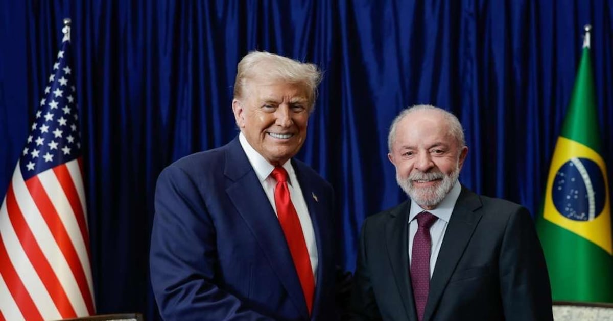 Lula y Trump se reúnen en la Casa Blanca