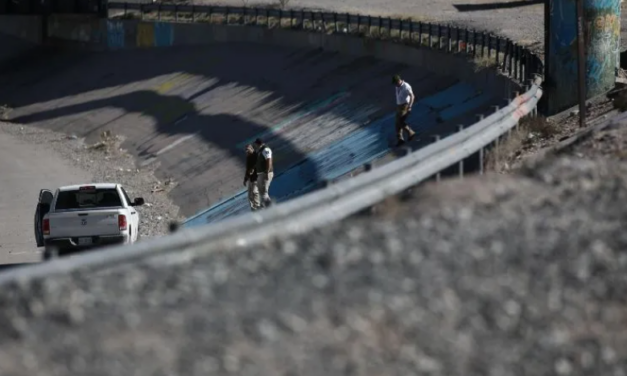 Un grupo de 19 migrantes fue localizado oculto en túneles de alcantarillado en la frontera entre México y EE. UU.