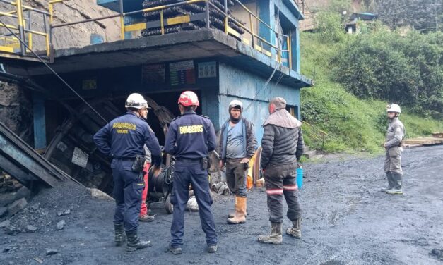 15 personas atrapadas tras explosión de mina de carbón en Colombia