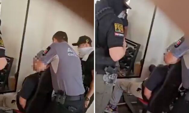 Fiscalía investiga a comandante y policías ministeriales que torturan a detenidos en Chiapas, México