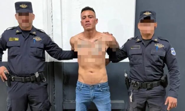Pandillero de la 18 es capturado en territorio guatemalteca y es expulsado a El Salvador