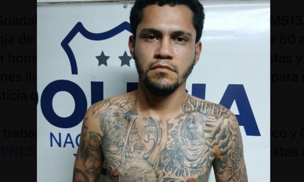 Terrorista de la MS 13, con difusión roja por INTERPOL, es extraditado a El Salvador