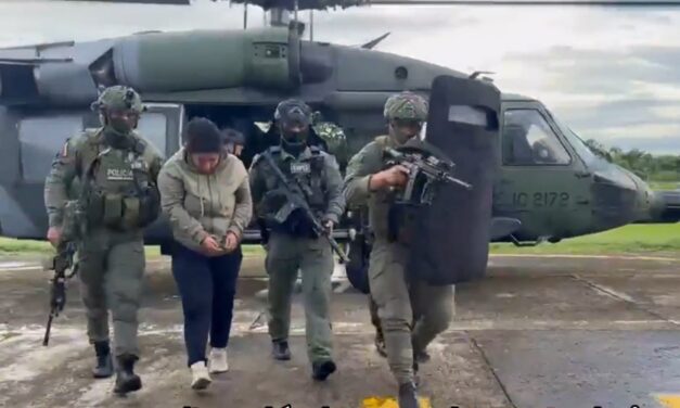 Capturan a “La Churca” responsable de lanzar una bomba a un cuartel de Colombia