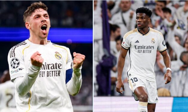 Real Madrid anuncia apertura de expedientes disciplinarios a dos de sus jugadores