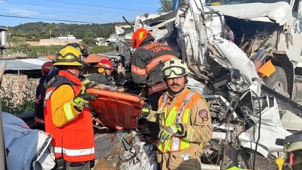 Siete muertos en accidente vial en México