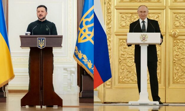 Zelenski propone a Putin una reunión cara a cara
