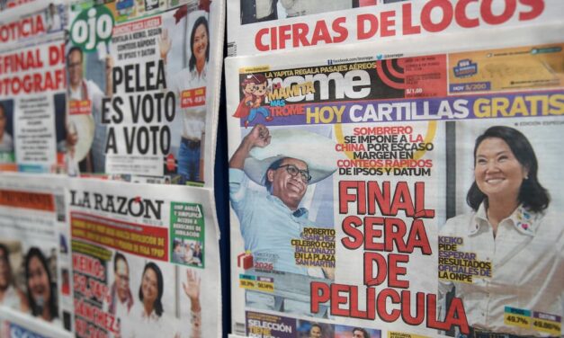 Resultado final de balotaje presidencial en Perú podría demorar dos semanas o más